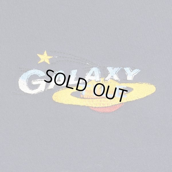 画像2: 00's GALAXY TILE ロゴ刺繍 スウェットパーカー (2)