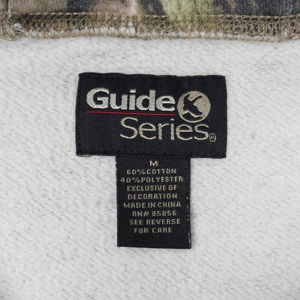 画像2: 00's Guide Series リアルツリーカモ柄 フルジップスウェットパーカー (2)