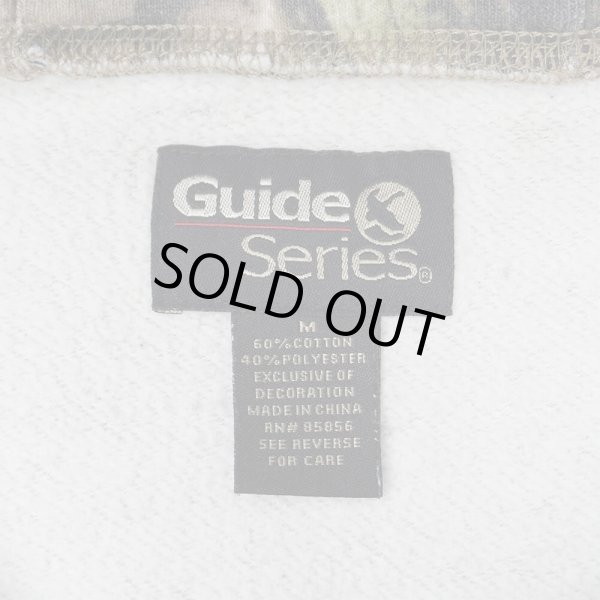 画像2: 00's Guide Series リアルツリーカモ柄 フルジップスウェットパーカー (2)