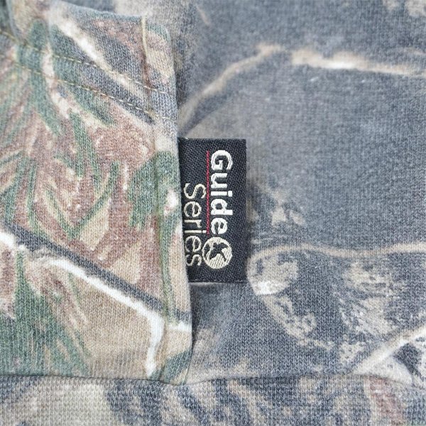 画像3: 00's Guide Series リアルツリーカモ柄 フルジップスウェットパーカー (3)