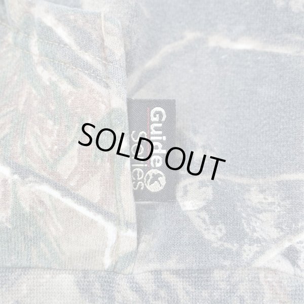 画像3: 00's Guide Series リアルツリーカモ柄 フルジップスウェットパーカー (3)