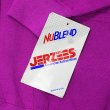 画像3: 90's JERZEESスウェットカーディガン “Raspberry / MADE IN USA / DEADSTOCK” (3)
