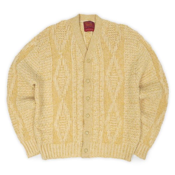 画像1: 60's Sears ウールニットカーディガン “TRADITIONAL COLLECTION” (1)