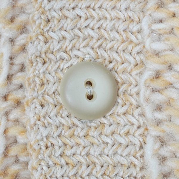 画像3: 60's Sears ウールニットカーディガン “TRADITIONAL COLLECTION” (3)