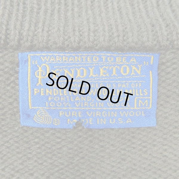 画像3: 70's Pendleton ウールニット "MADE IN USA" (3)