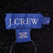 画像2: 00's J.CREW ロールネック ウールニット "BLACK" (2)