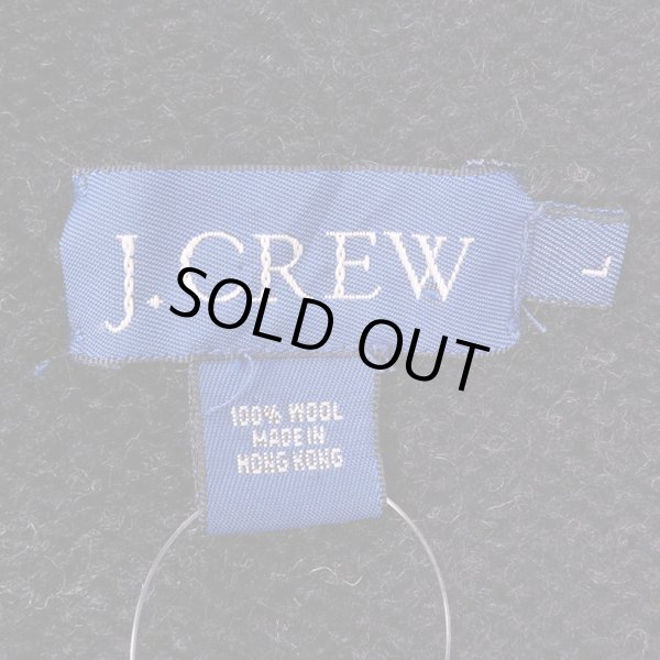 画像2: 00's J.CREW ロールネック ウールニット "BLACK" (2)