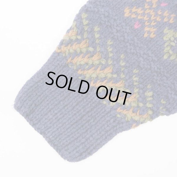 画像4: 90's L.L.Bean 総柄 コットンニット (4)