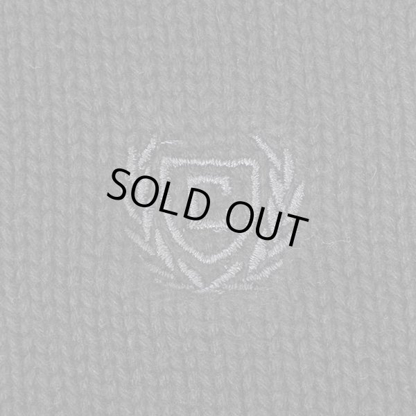 画像3: 00's CHAPS コットンニット “BLACK” (3)