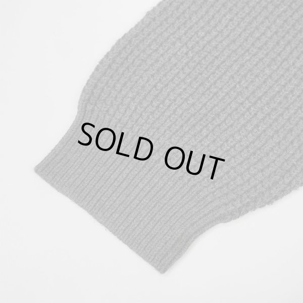 画像4: 00's Eddie Bauer ヘンリーネック コットンニット (4)