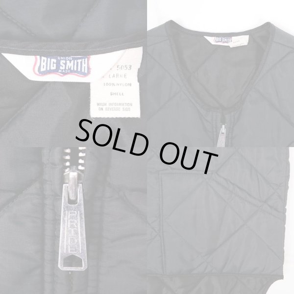 画像3: 90's BIG SMITH キルティングベスト “MADE IN USA” (3)