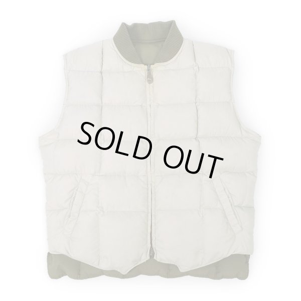 画像3: 90's Eddie Bauer リバーシブルダウンベスト (3)