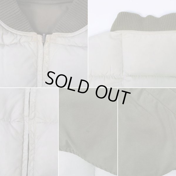 画像5: 90's Eddie Bauer リバーシブルダウンベスト (5)