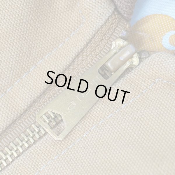 画像3: Early 90's Carhartt ダックベスト "BROWN / MADE IN USA" (3)