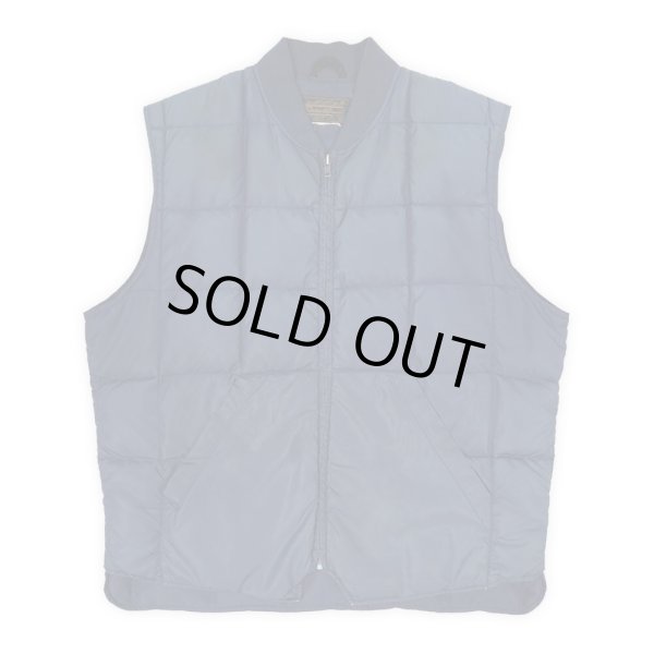 画像1: 80's Eddie Bauer ダウンベスト "黒タグ / AS-IS" (1)