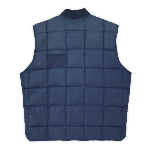 画像2: 80's Eddie Bauer ダウンベスト "黒タグ / AS-IS" (2)