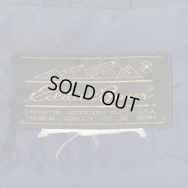 画像3: 80's Eddie Bauer ダウンベスト "黒タグ / AS-IS" (3)