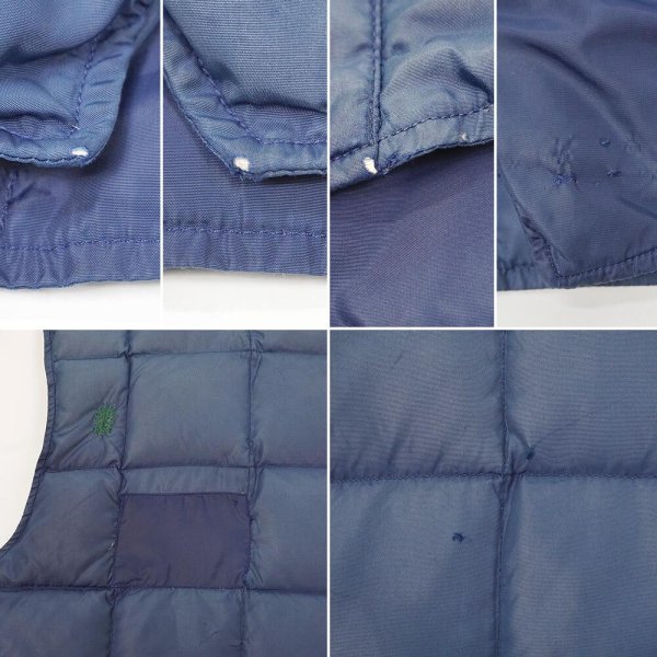 画像5: 80's Eddie Bauer ダウンベスト "黒タグ / AS-IS" (5)