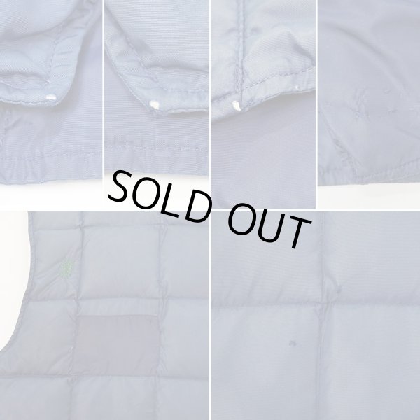 画像5: 80's Eddie Bauer ダウンベスト "黒タグ / AS-IS" (5)