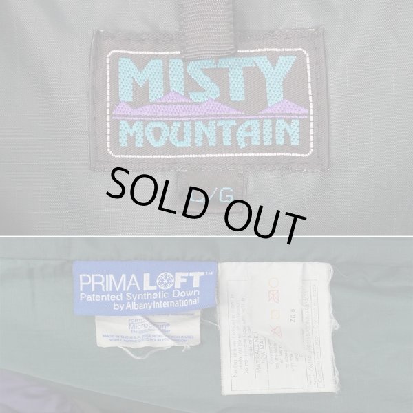 画像2: 90's MISTY MOUNTAIN プリマロフトベスト (2)