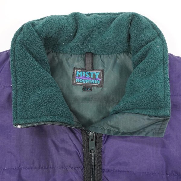 画像4: 90's MISTY MOUNTAIN プリマロフトベスト (4)