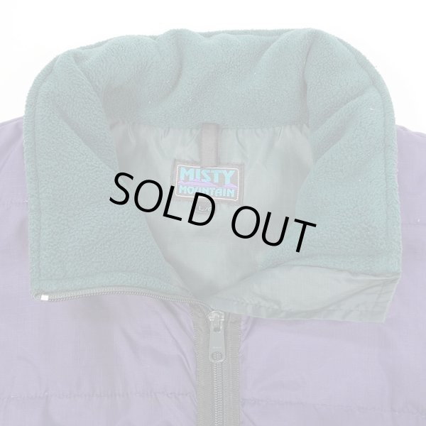 画像4: 90's MISTY MOUNTAIN プリマロフトベスト (4)
