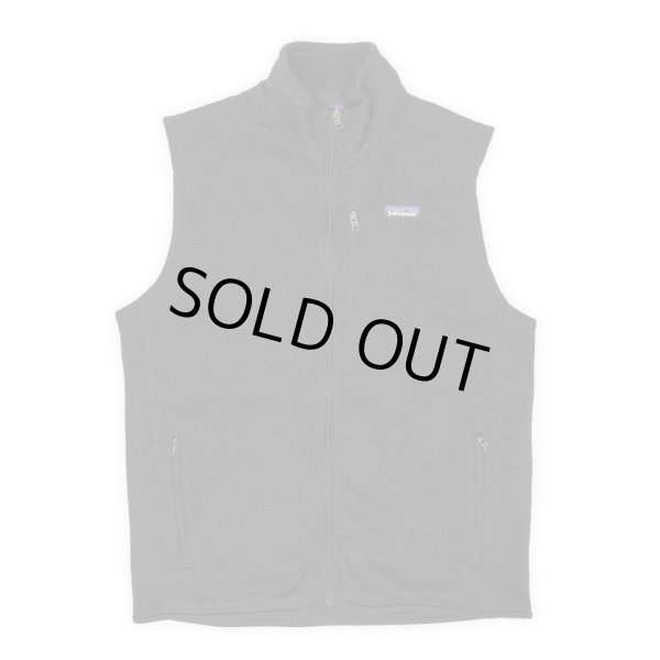 画像1: 00's Patagonia ベターセーターベスト "BLACK" (1)