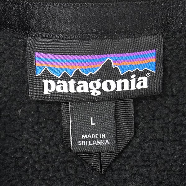 画像2: 00's Patagonia ベターセーターベスト "BLACK" (2)