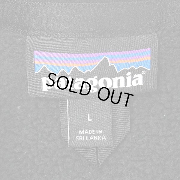 画像2: 00's Patagonia ベターセーターベスト "BLACK" (2)