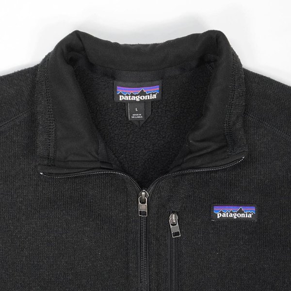 画像4: 00's Patagonia ベターセーターベスト "BLACK" (4)