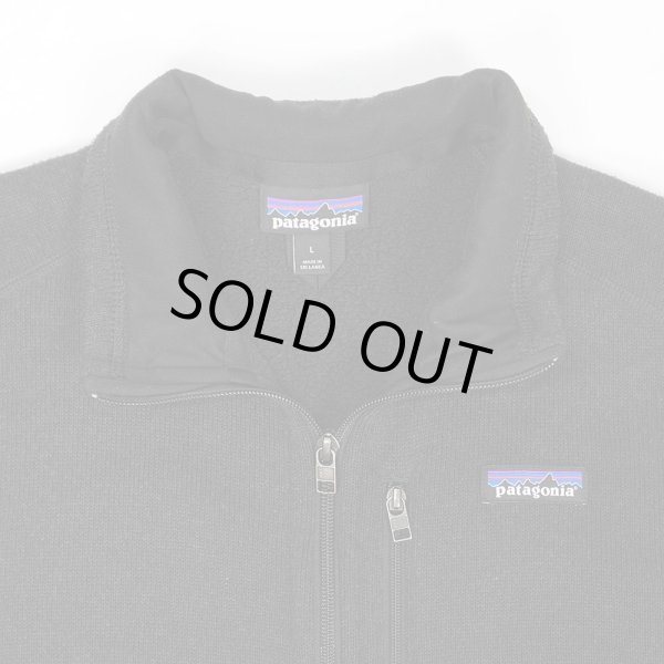 画像4: 00's Patagonia ベターセーターベスト "BLACK" (4)