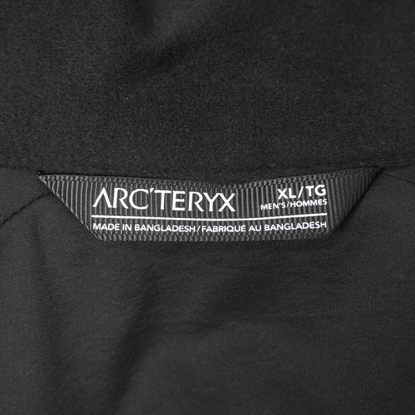 画像2: 00's ARCTERYX アトムベスト "BLACK" (2)