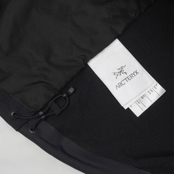 画像4: 00's ARCTERYX アトムベスト "BLACK" (4)
