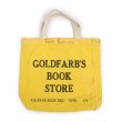 画像1: 70-80's GOLDFARB'S BOOK STORE キャンバストートバッグ (1)