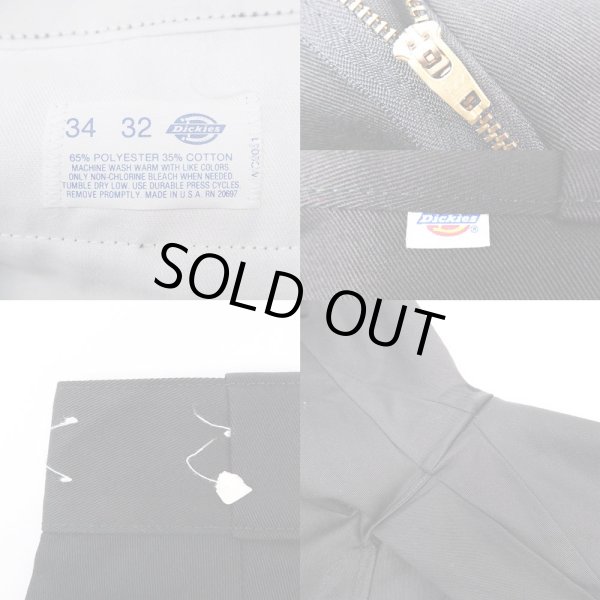 画像3: 80-90's Dickies 874 ワークパンツ "MADE IN USA / DEADSTOCK" (3)