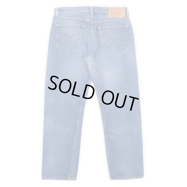 画像2: 90's Levi's 501 デニムパンツ "MADE IN USA / 実寸W34 L31" (2)