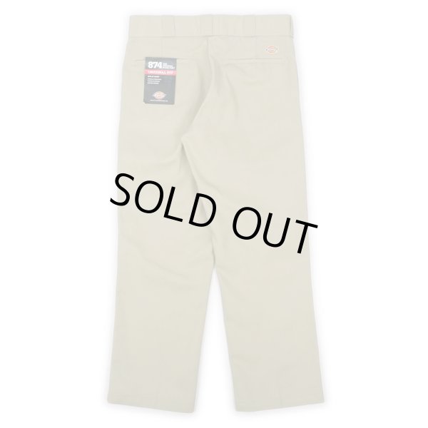 画像2: 00's Dickies 874 ワークパンツ "DEADSTOCK / KHAKI" (2)