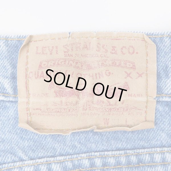 画像3: Early 90's Levi's 550 デニムパンツ “W31 L31 / MADE IN USA” (3)