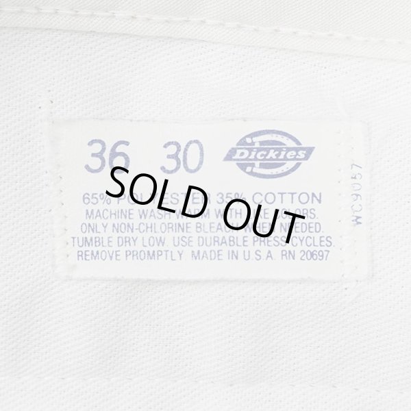 画像3: 80's Dickies 874 ワークパンツ "KHAKI / MADE IN USA" (3)