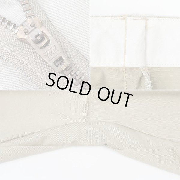 画像4: 80's Dickies 874 ワークパンツ "KHAKI / MADE IN USA" (4)