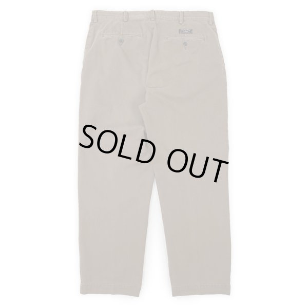 画像2: 00's Polo Ralph Lauren ノータック チノトラウザー "W34 L30" (2)