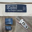 画像4: 00's Polo Ralph Lauren ノータック チノトラウザー "W34 L30" (4)