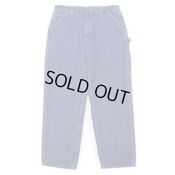 画像2: 00's Carhartt デニムペインターパンツ "W34 L32" (2)