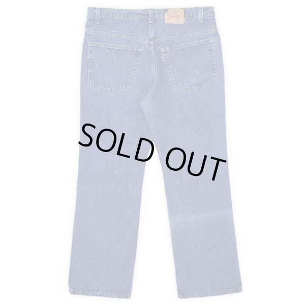 画像2: 80's Levi's 517 0217 デニムパンツ "MADE IN USA / W38 L31" (2)