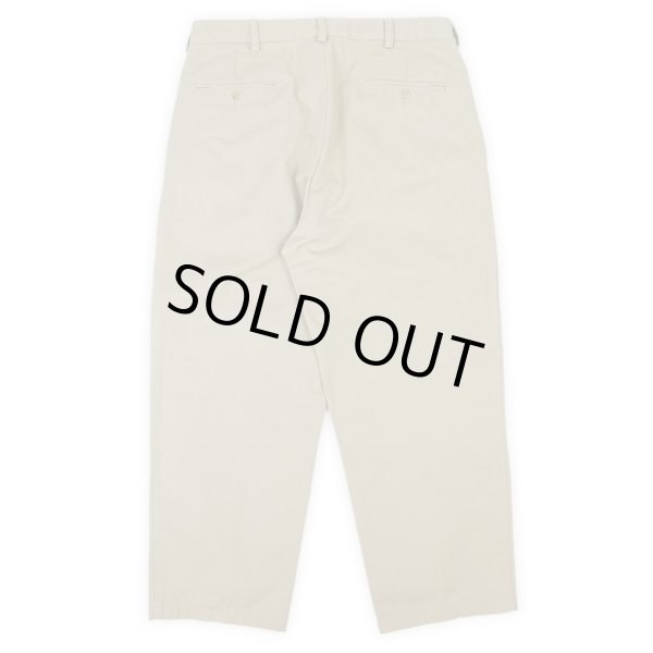 画像2: 90's Polo Ralph Lauren 2タック チノトラウザー "ANDREW PANT / W34 L29" (2)