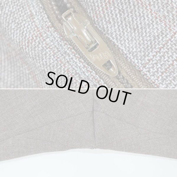 画像4: Early 80's Levi's アクションスラックス “BROWN PLAID” (4)