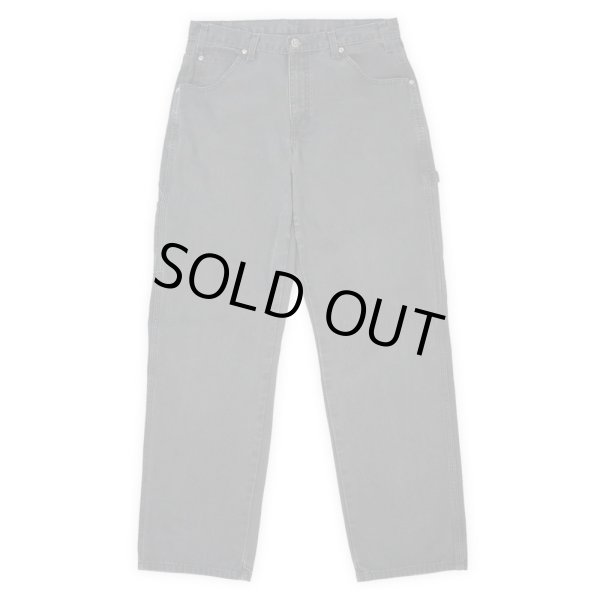 画像2: 00's Dickies ダックペインターパンツ "FADE BLACK" (2)