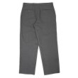 画像2: 90's Levi's アクションスラックス "Charcoal Heather / W34 L29" (2)
