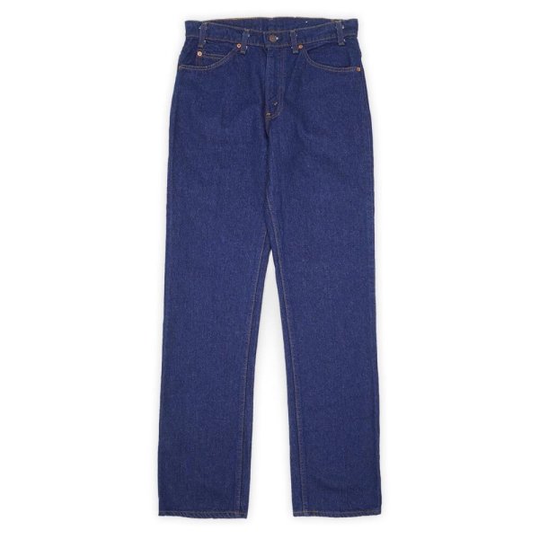 画像2: 80s Levi's 509-0215 デニムパンツ "DEADSTOCK / MADE IN USA / W33 L33" (2)