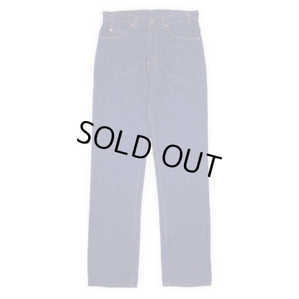 画像2: 80s Levi's 509-0215 デニムパンツ "DEADSTOCK / MADE IN USA / W33 L33" (2)